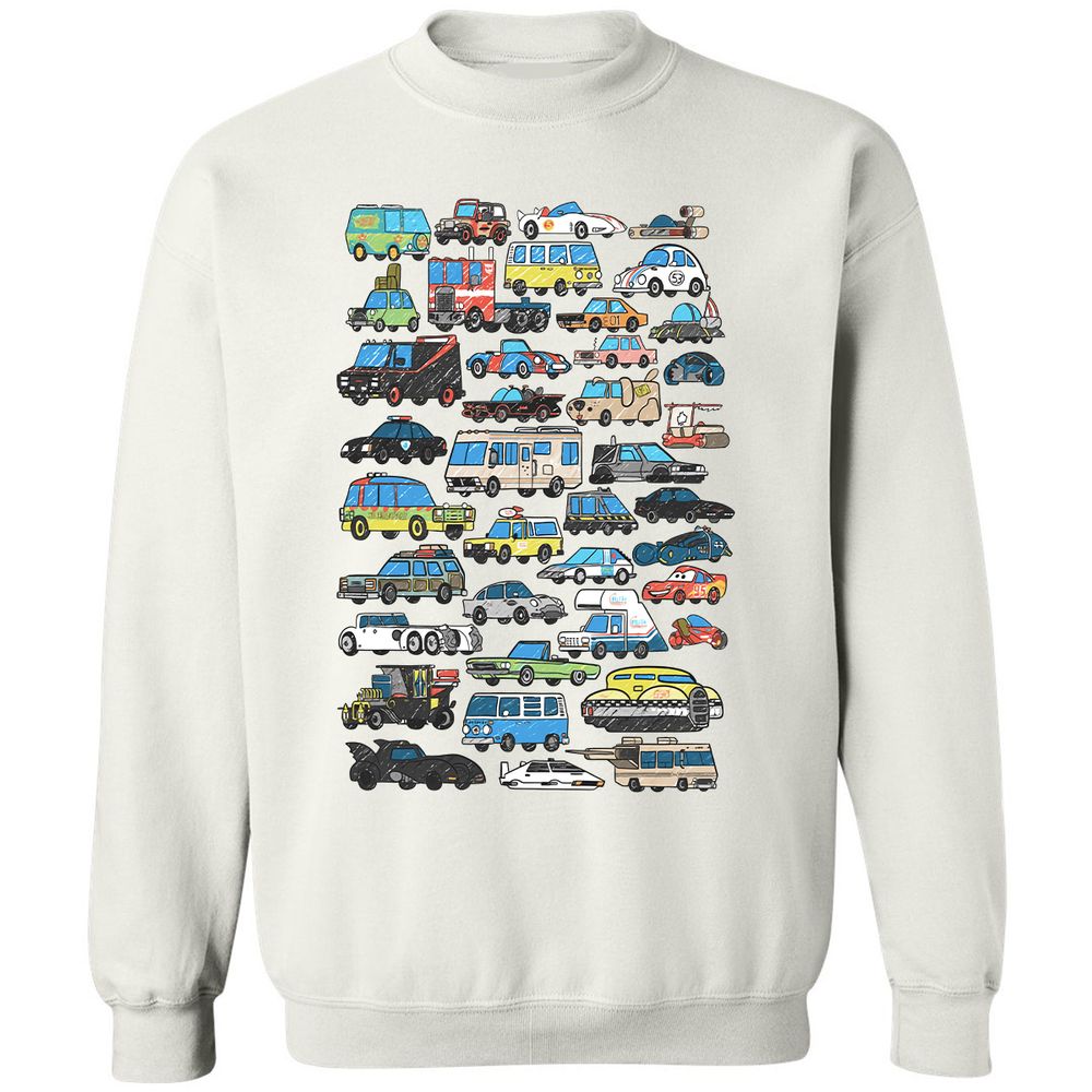 Classic Unisex Sweatshirt - MGT6QTG4 - White - 1