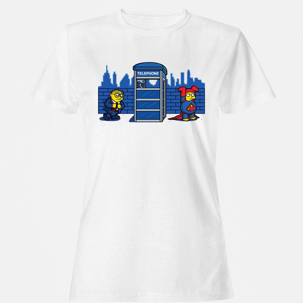 Women's T-Shirt - LXNNZEH3 - White - 1
