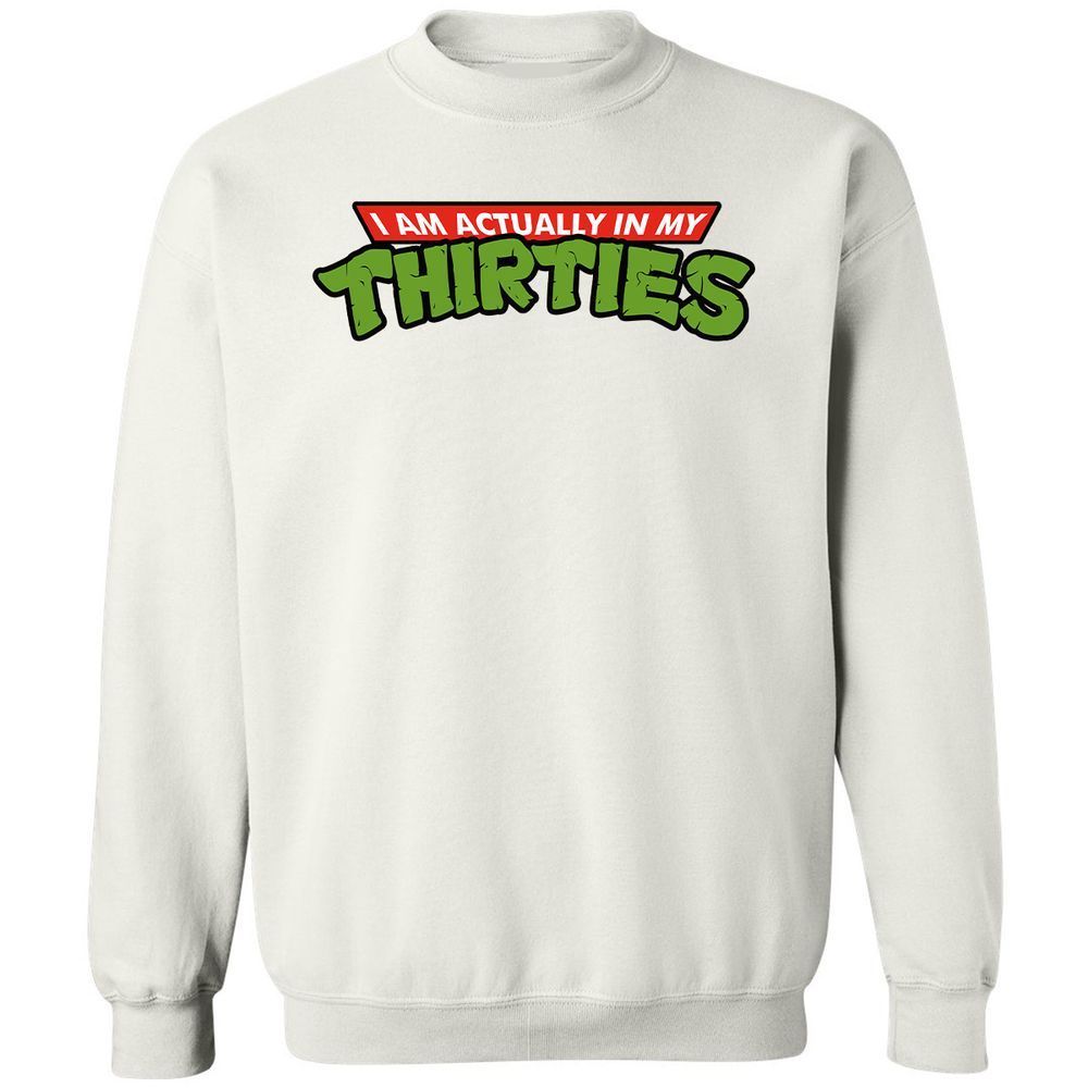 Classic Unisex Sweatshirt - UG86MR9W - White - 1