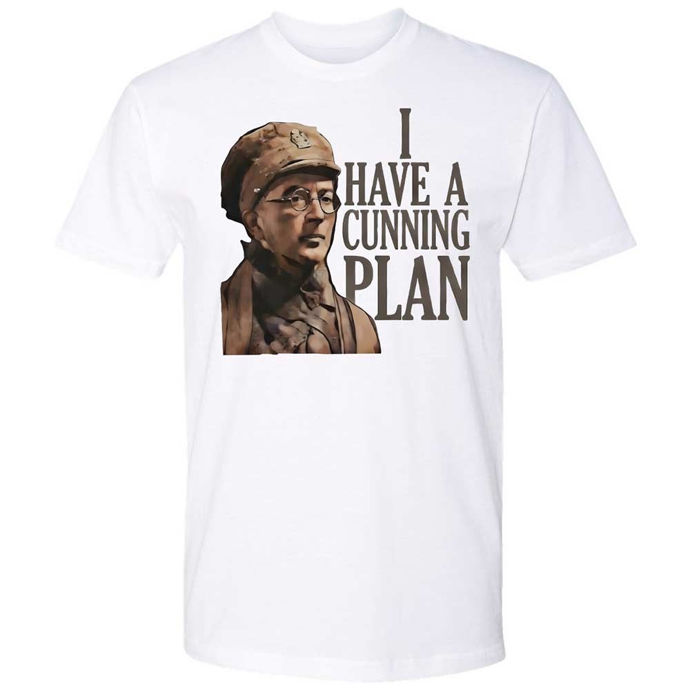 I Have A Cunning Plannn - White - 1