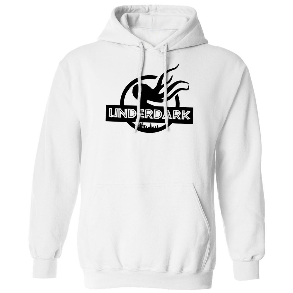 Classic Unisex Hoodie - UWMTFCGZ - White - 1