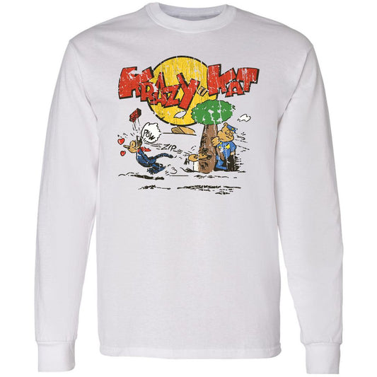 Long Sleeve T-Shirt - 5URQNGDR - White - 1