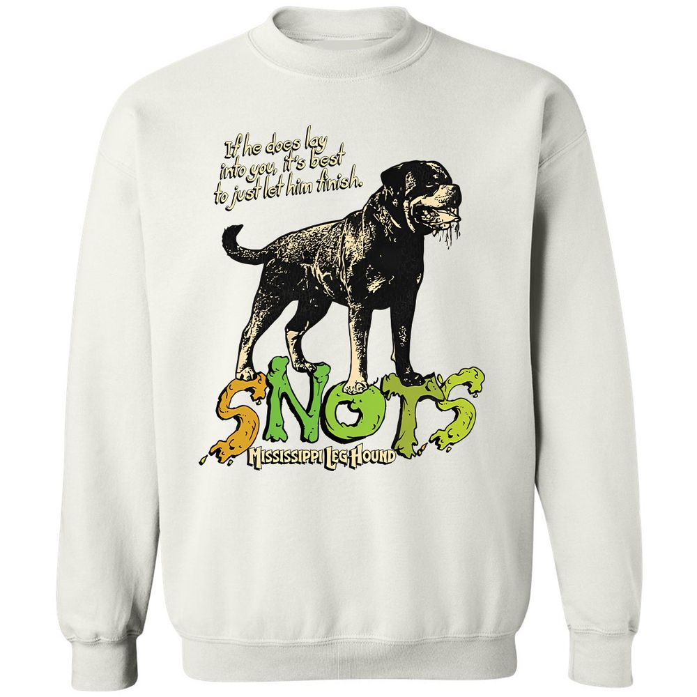 Snots hound - White - 1