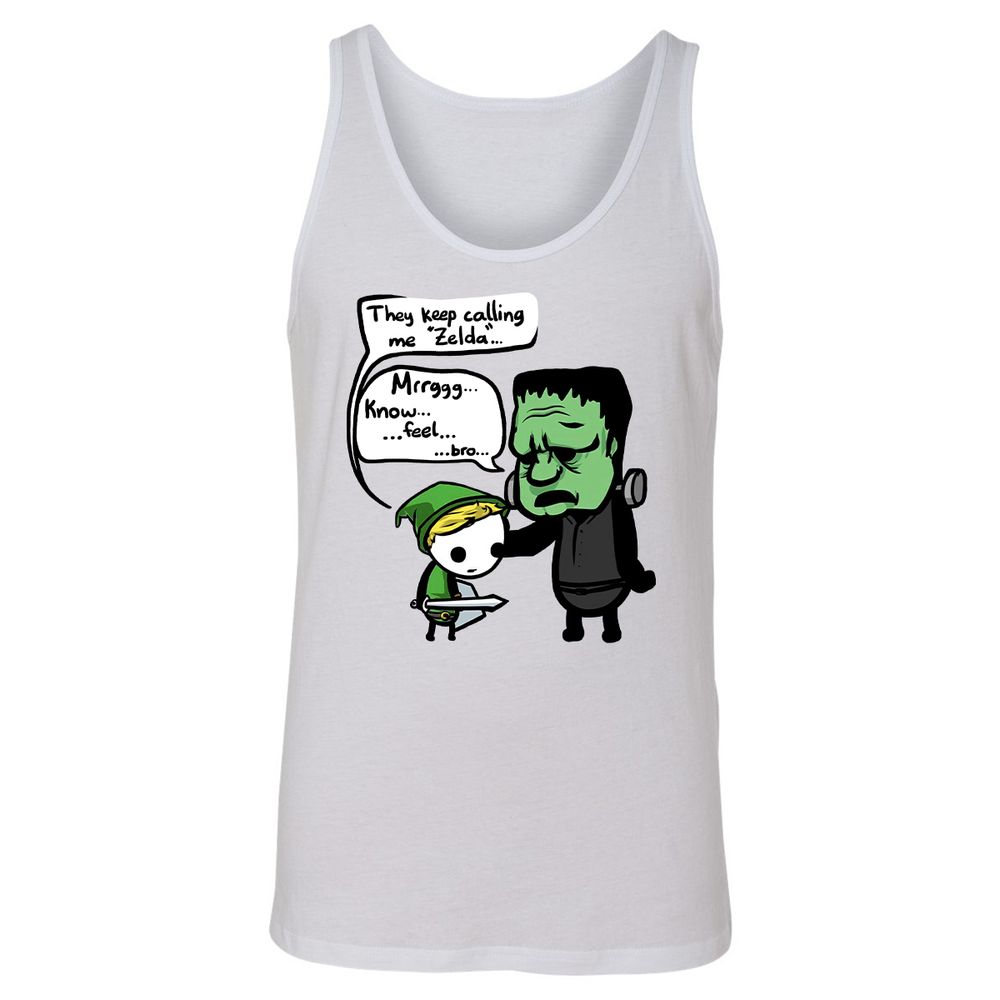 Unisex Jersey Tank - TT4L93ZC - White - 1