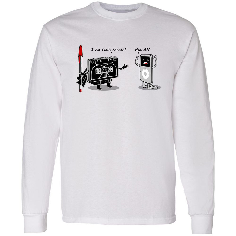 Long Sleeve T-Shirt - 89Y4AX37 - White - 1
