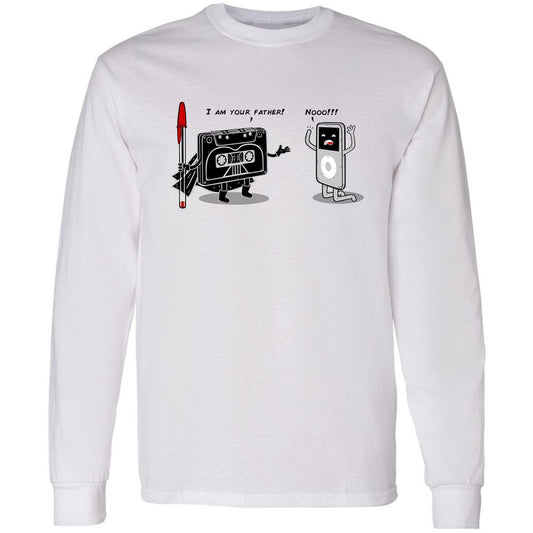 Long Sleeve T-Shirt - 89Y4AX37 - White - 1