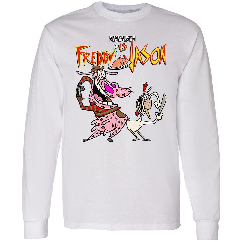 Long Sleeve T-Shirt - 1UMGYNZN - White - 1