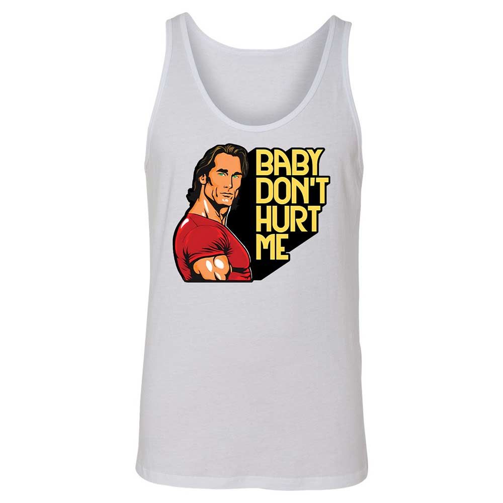 Baby don't hurt me - White - 1