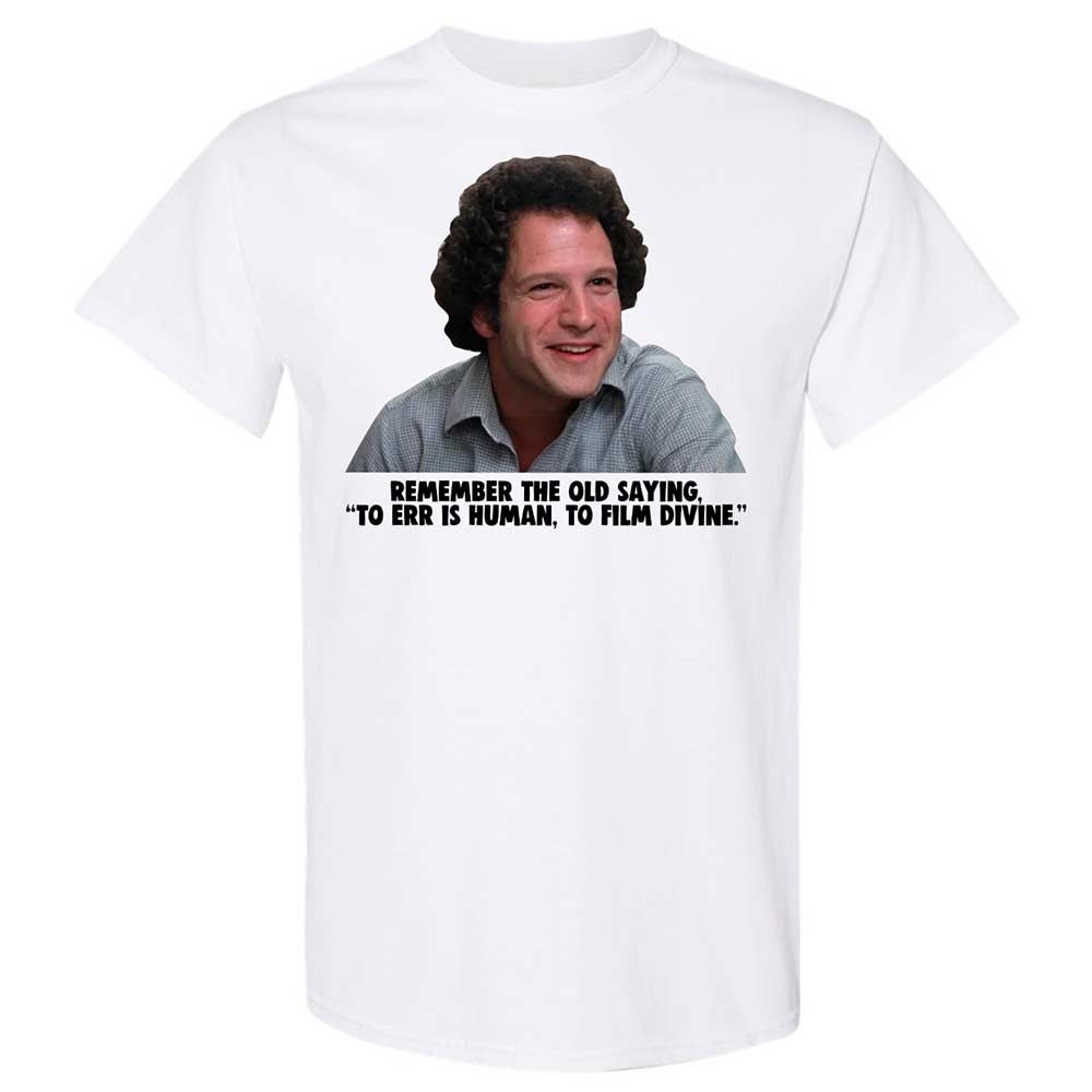 To err is human, to film divine - White - 1