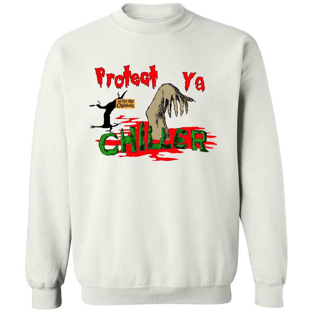 Protect Ya Chiller - White - 1