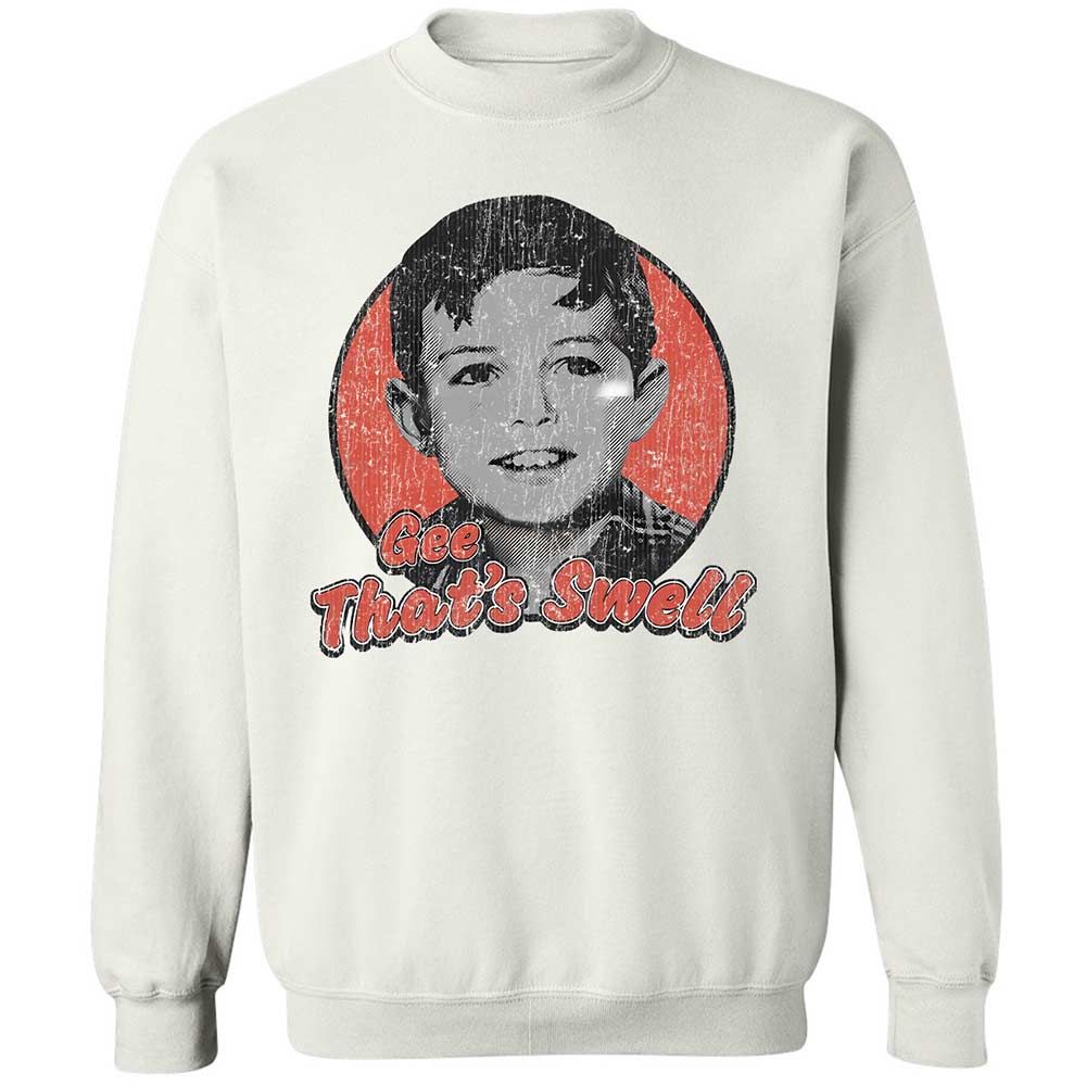 Classic Unisex Sweatshirt - 7E5KNL3D - White - 1