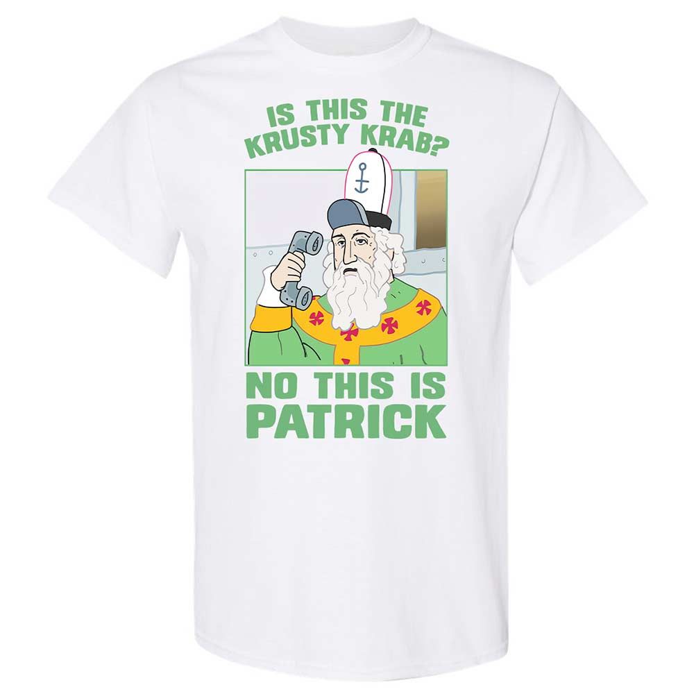 Classic Unisex T-Shirt - T95CC1TB - White - 1