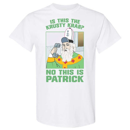 Classic Unisex T-Shirt - T95CC1TB - White - 1