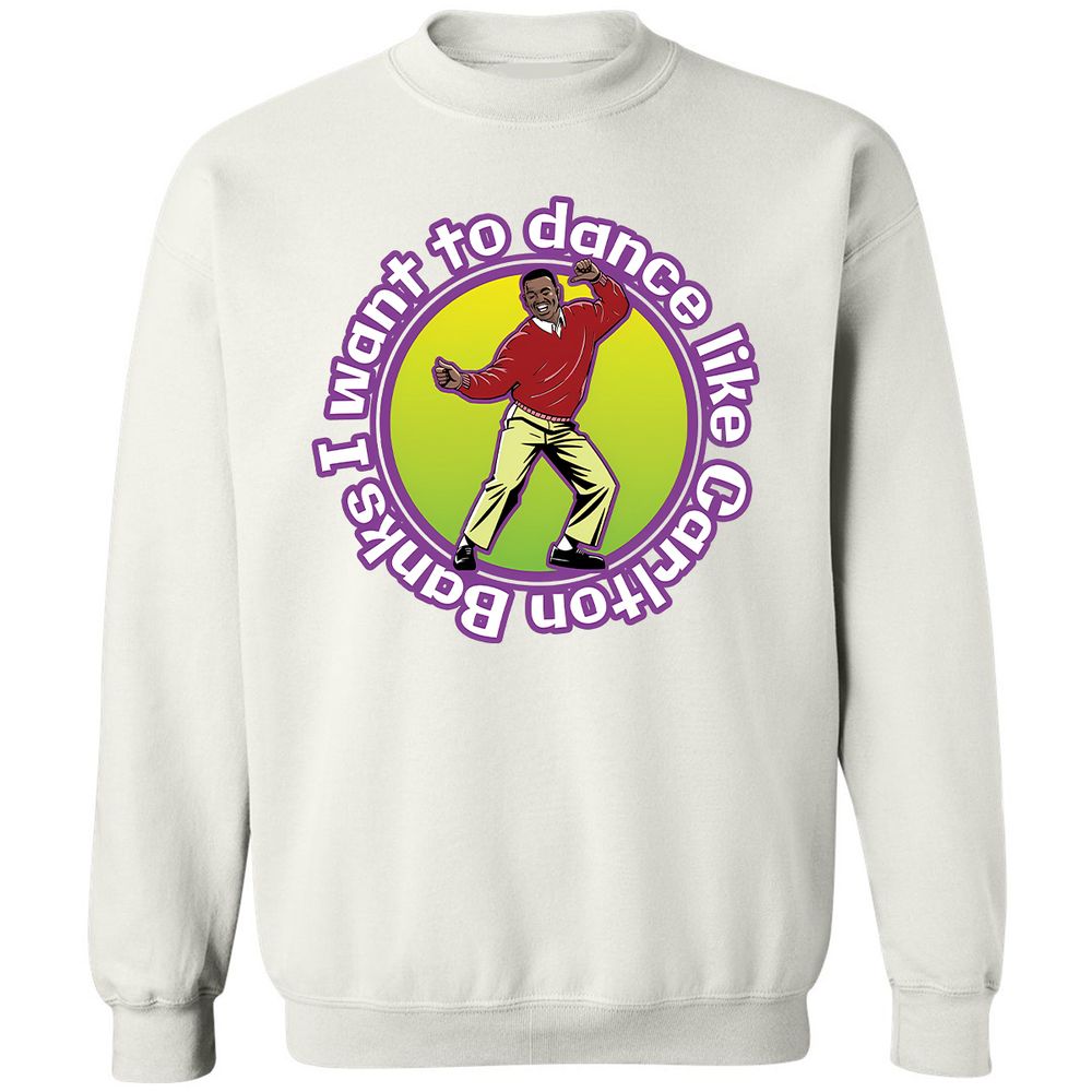 Classic Unisex Sweatshirt - E8HCKQSC - White - 1