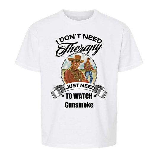 I Don't Need Therapy - White - 1