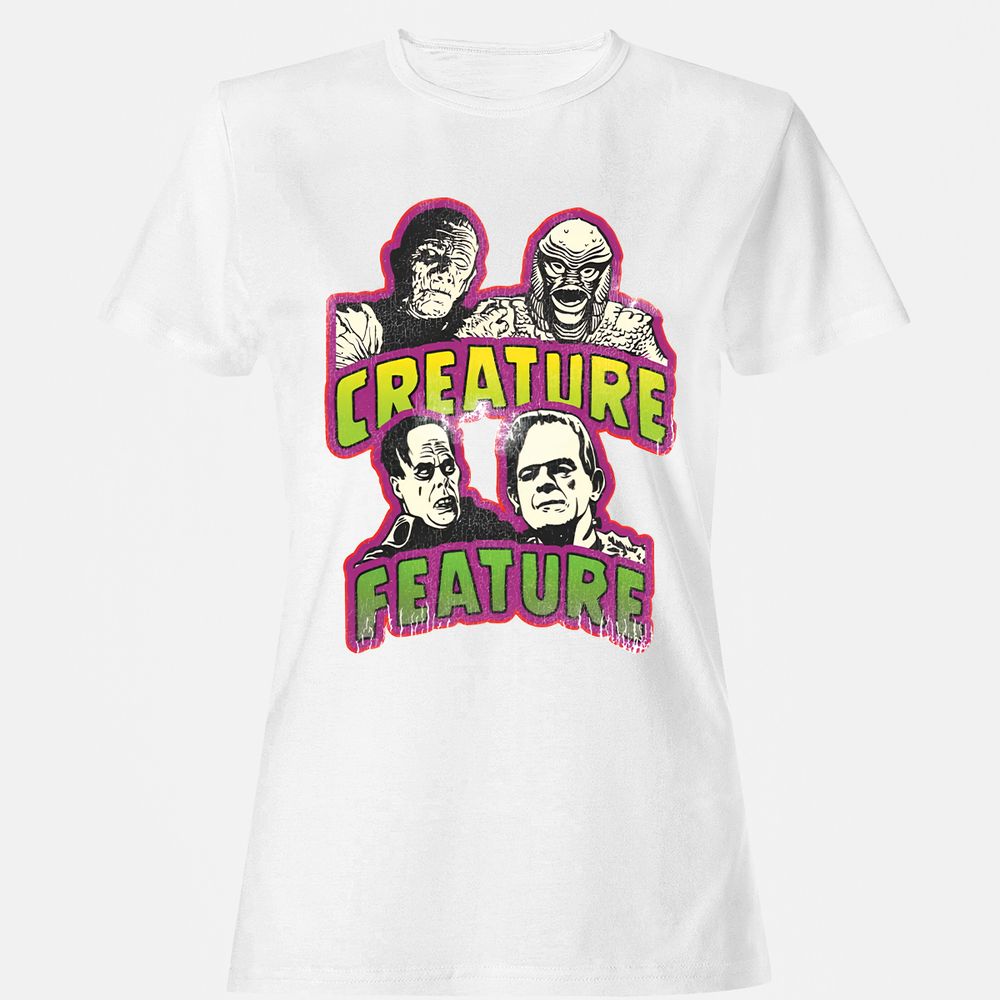 Women's T-Shirt - A37NAYPM - White - 1