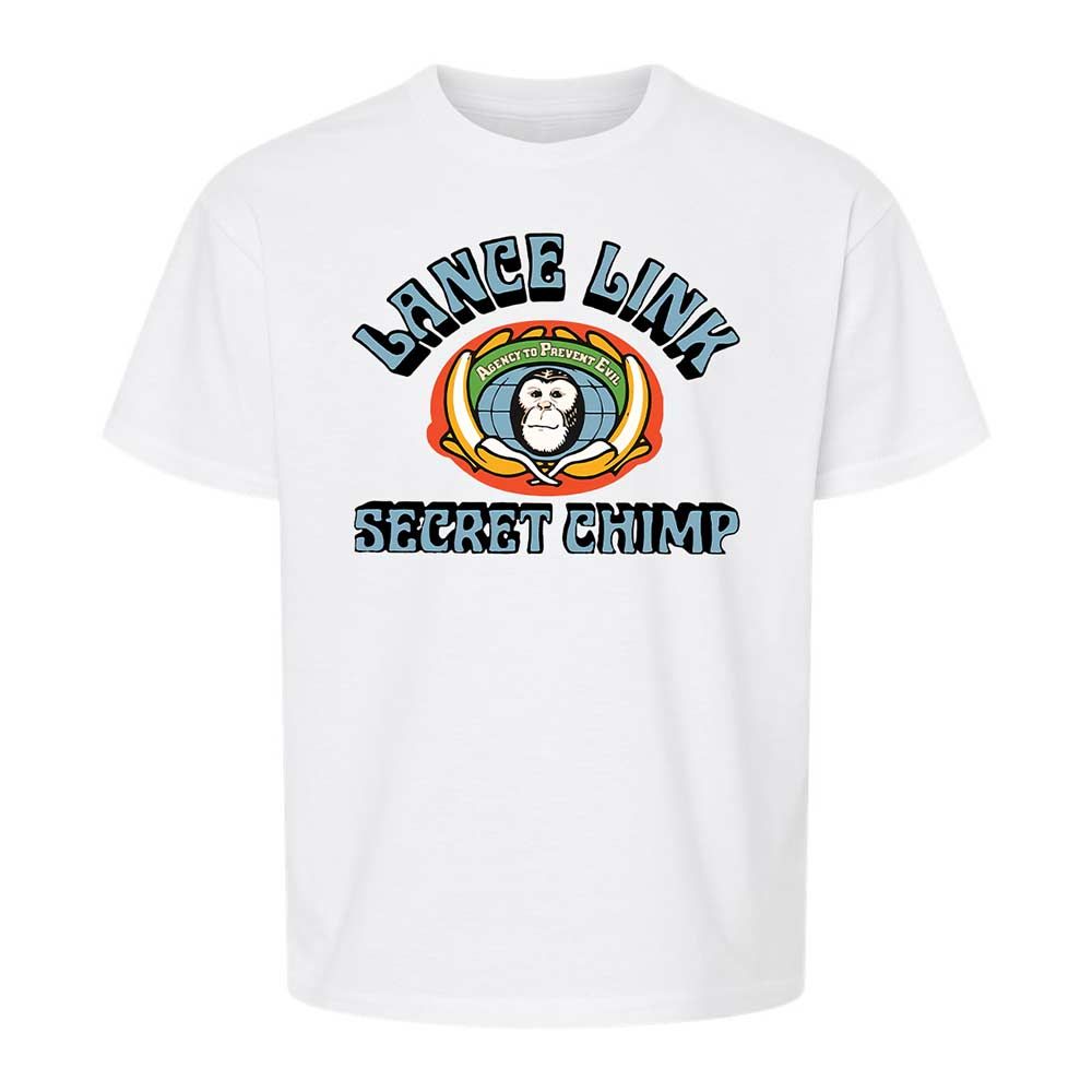 Lance Link Secret Chimp - White - 1