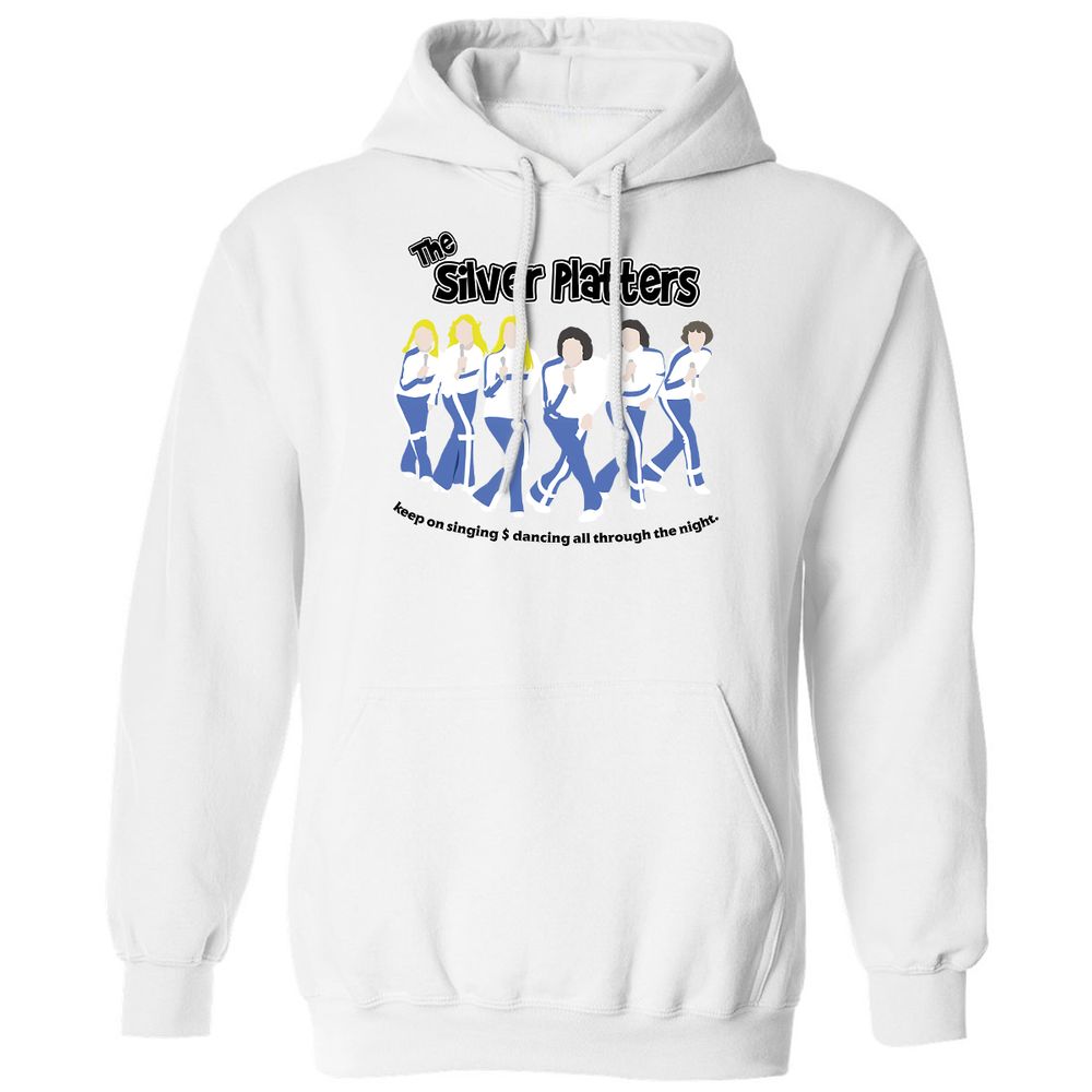 Classic Unisex Hoodie - 4MEDB8AZ - White - 1