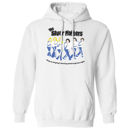 Classic Unisex Hoodie - 4MEDB8AZ - White - 1