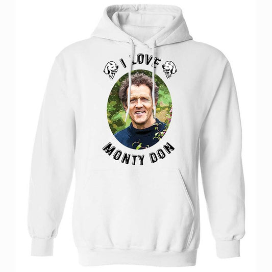 Classic Unisex Hoodie - QJ3M9AMR - White - 1