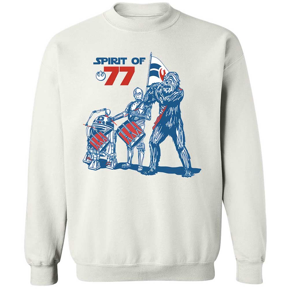 Spirit of 77 - White - 1