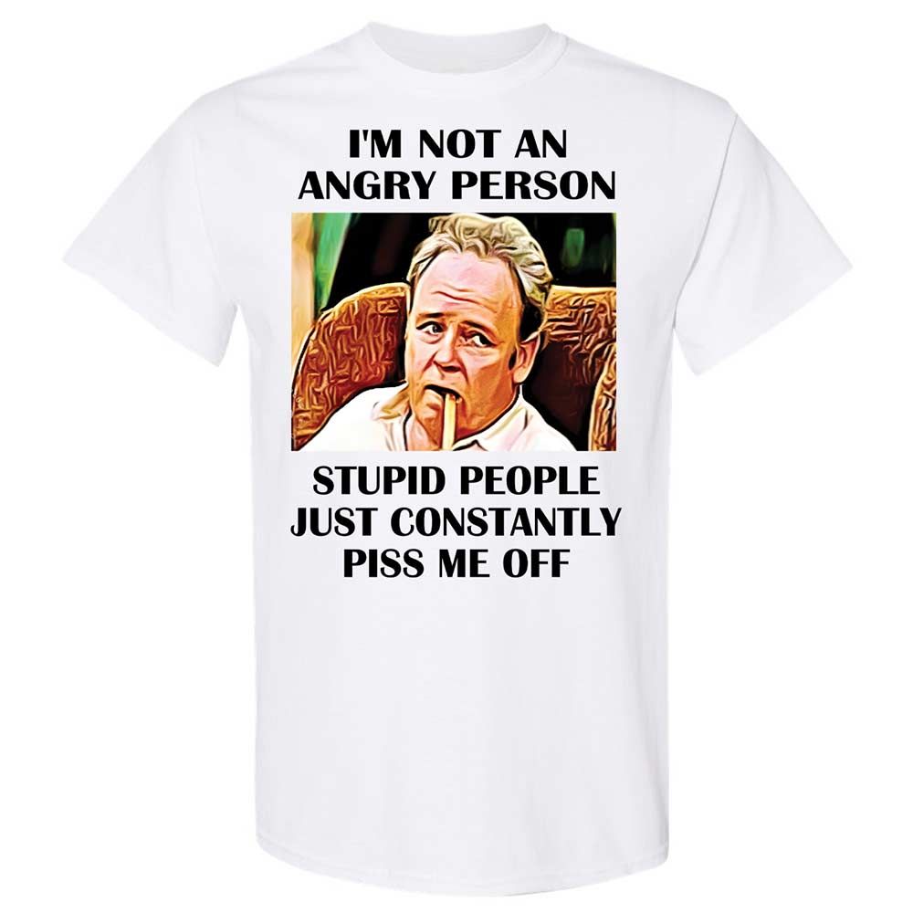 I'm not an angry person - White - 1
