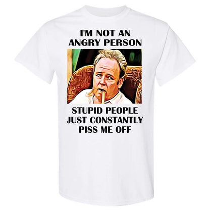 I'm not an angry person - White - 1