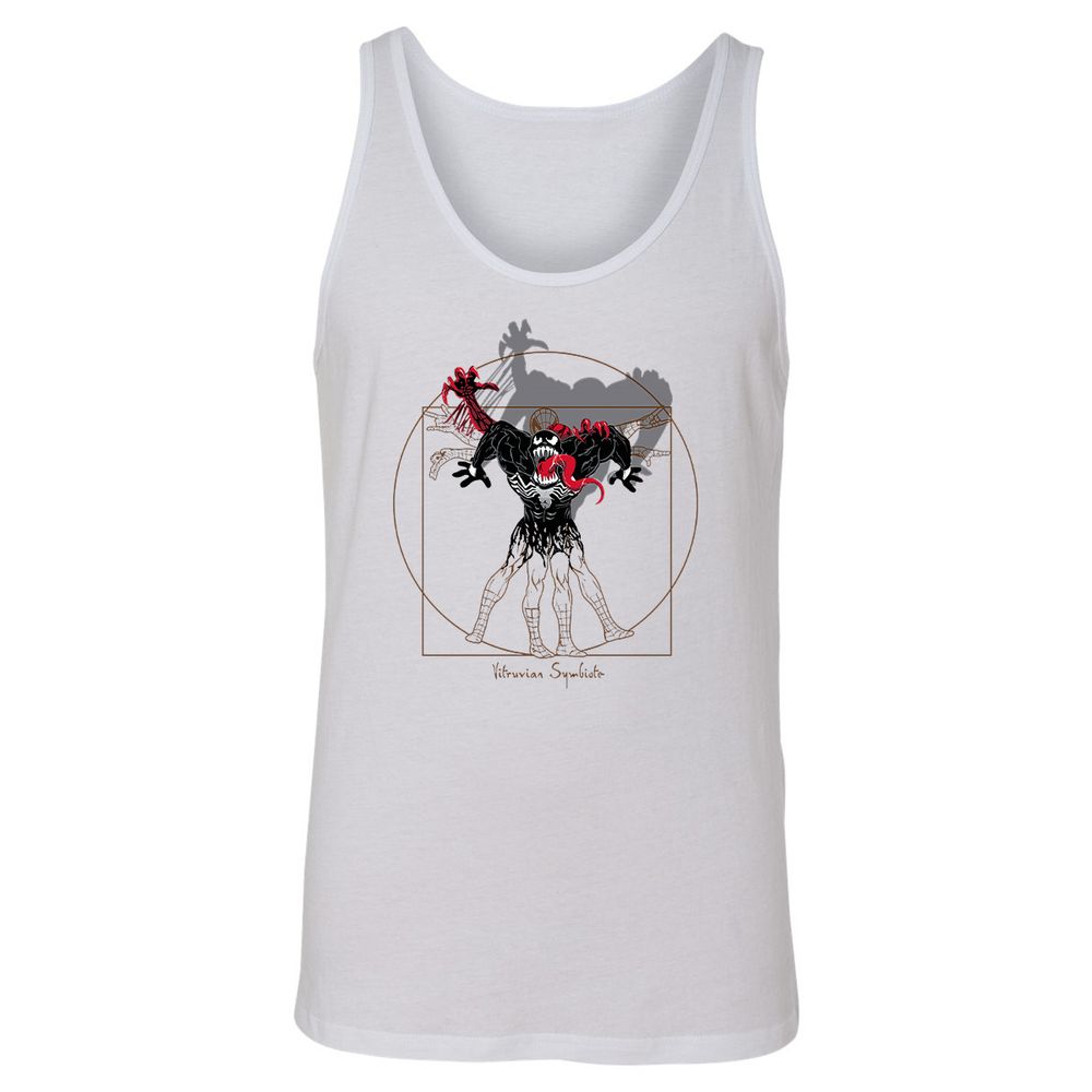 Unisex Jersey Tank - 84CVJ85V - White - 1