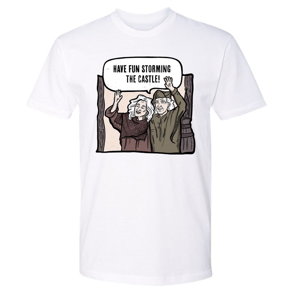 Premium Unisex T-Shirt - 47EHLNRQ - White - 1