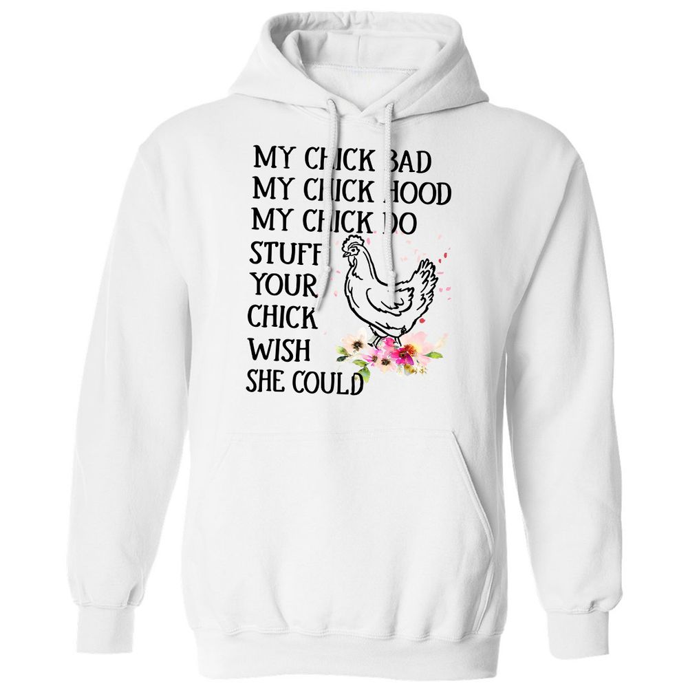 Classic Unisex Hoodie - 7MY3927A - White - 1