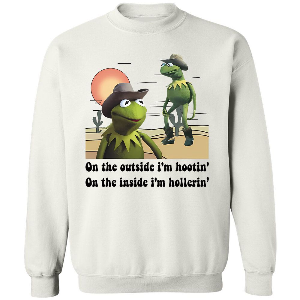 Classic Unisex Sweatshirt - RJ5YSW5W - White - 1