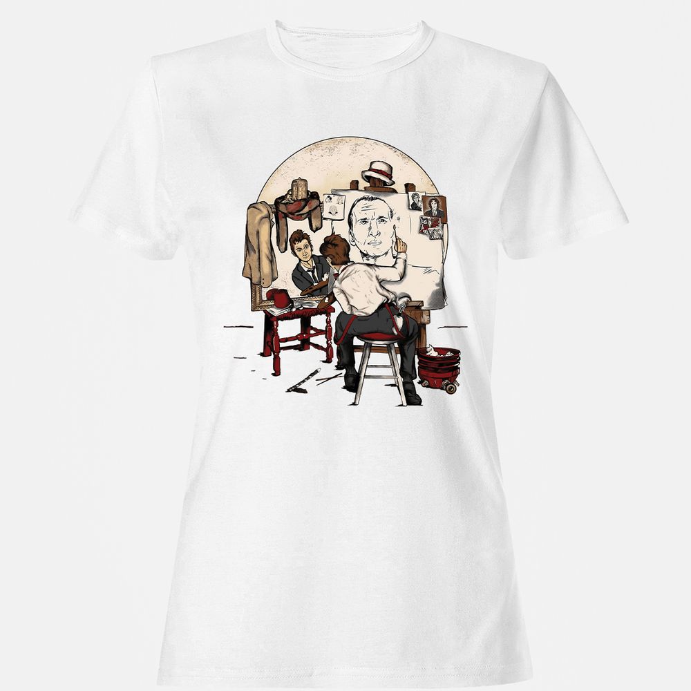 Women's T-Shirt - YNGG6AMJ - White - 1