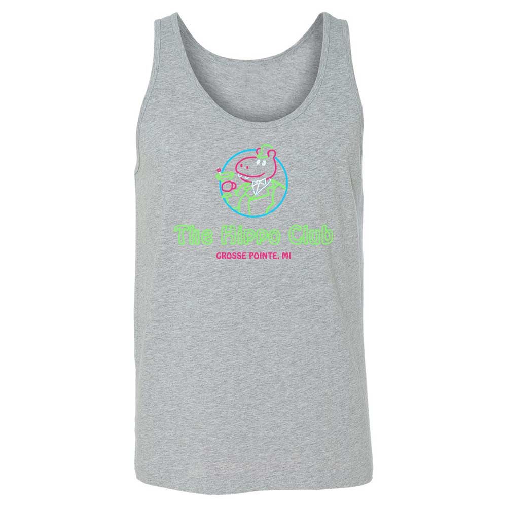 Hippo Club - Athletic Heather - 10