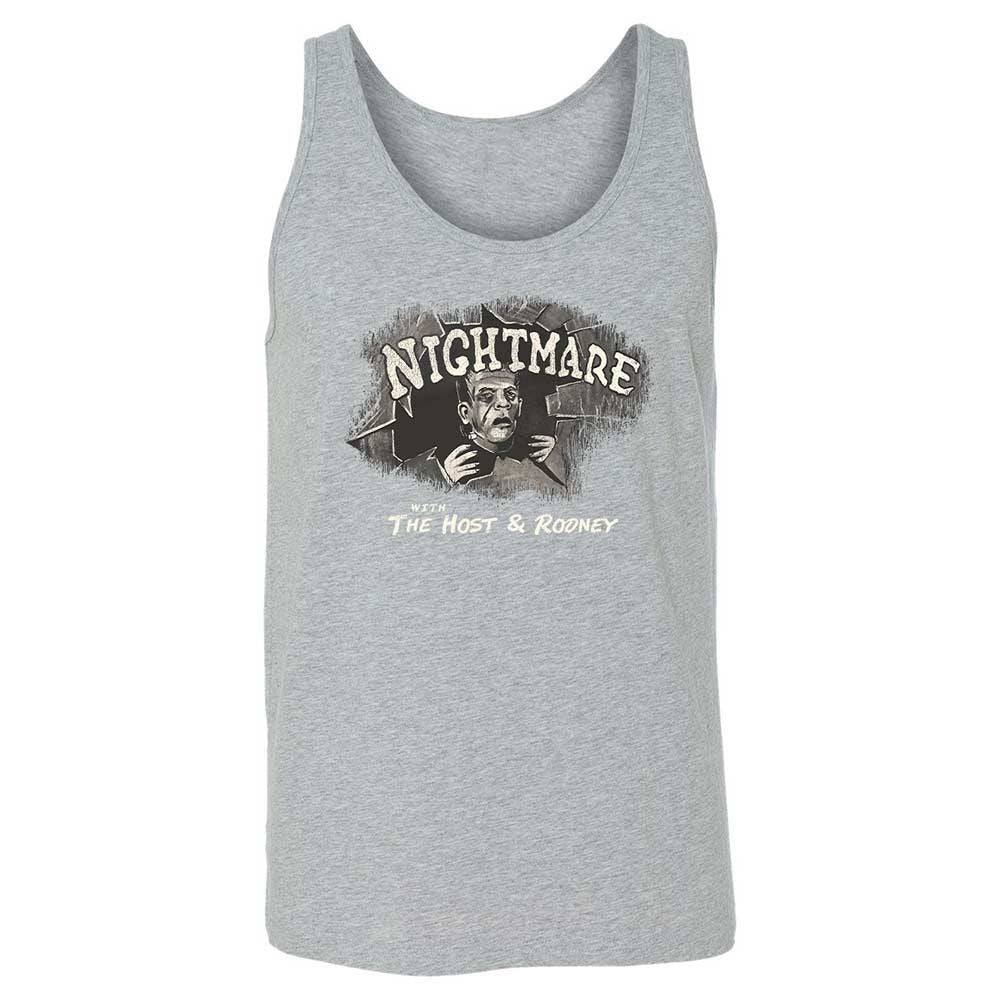 Nightmare with The Host and Rodney - Athletic Heather - 10