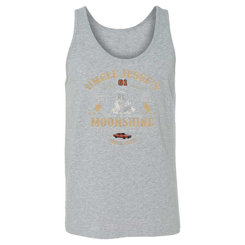 Unisex Jersey Tank - NRYJWVSC - Athletic Heather - 10