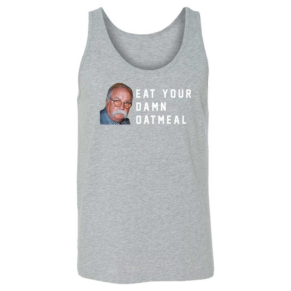 Eat Your Damn Oatmeal - Athletic Heather - 10