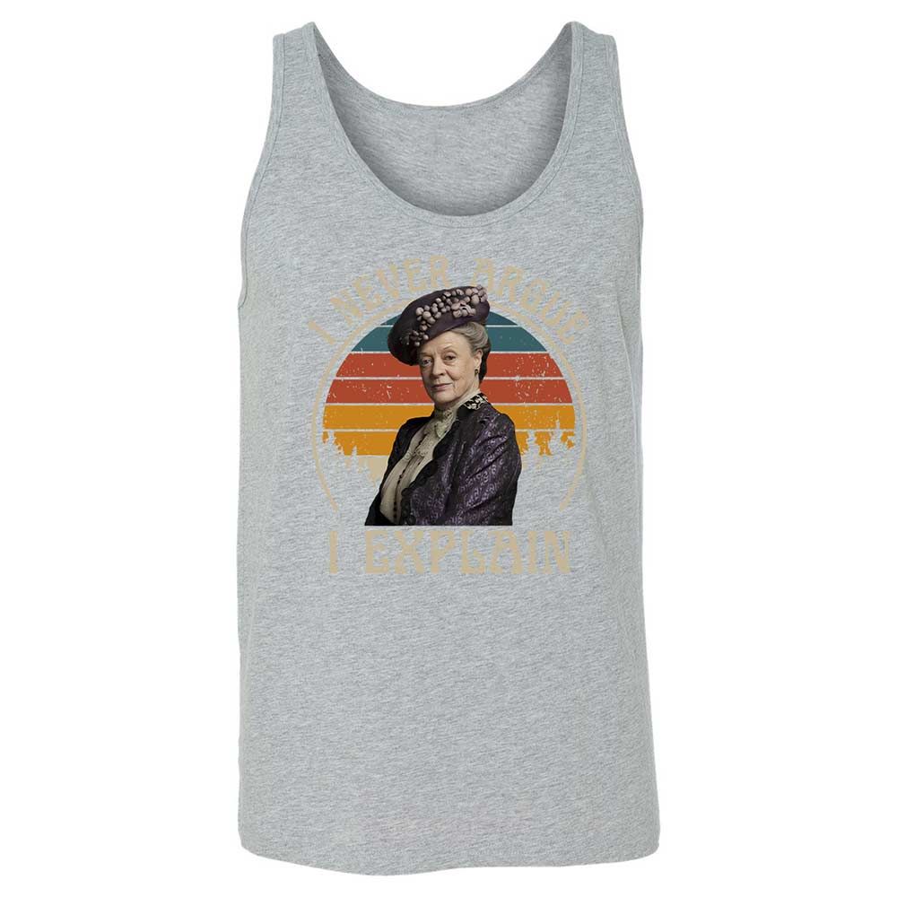 Unisex Jersey Tank - E6JN4U4F - Athletic Heather - 10