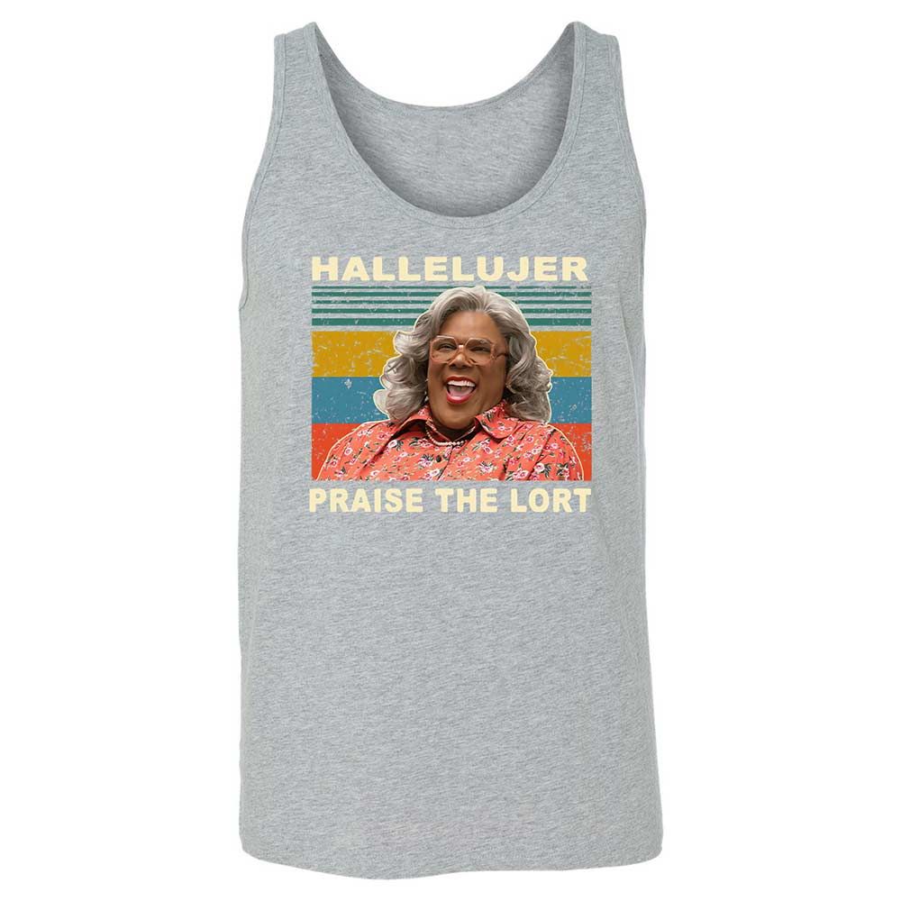 Hallelujer Praise The Lort - Athletic Heather - 10