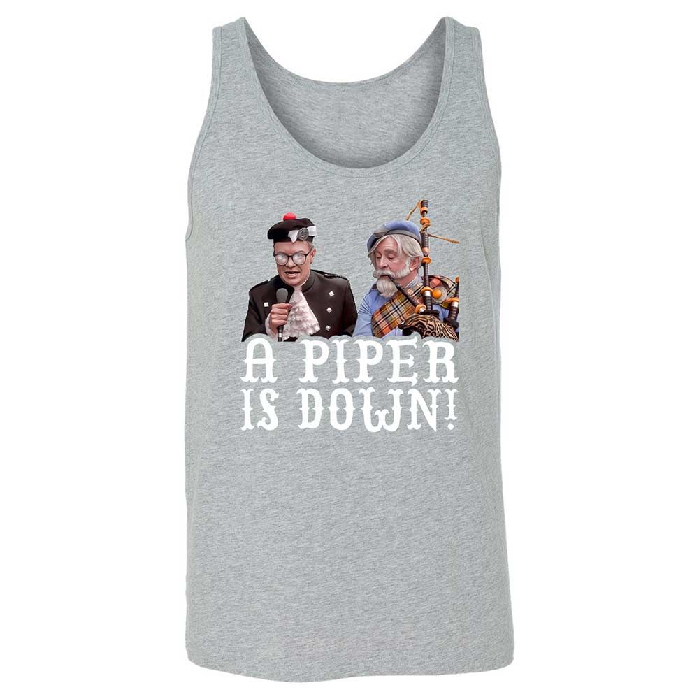 Unisex Jersey Tank - 5A76QYTT - Athletic Heather - 10