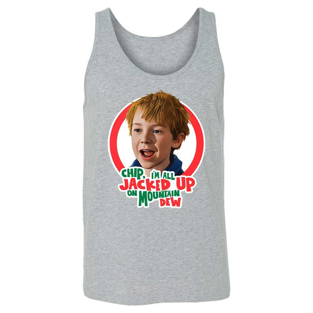 I'm all jacked - Athletic Heather - 10