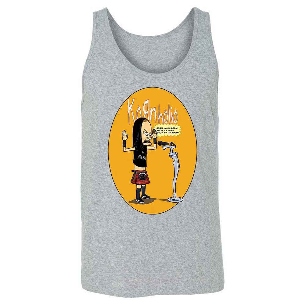 Kornholio - Athletic Heather - 10