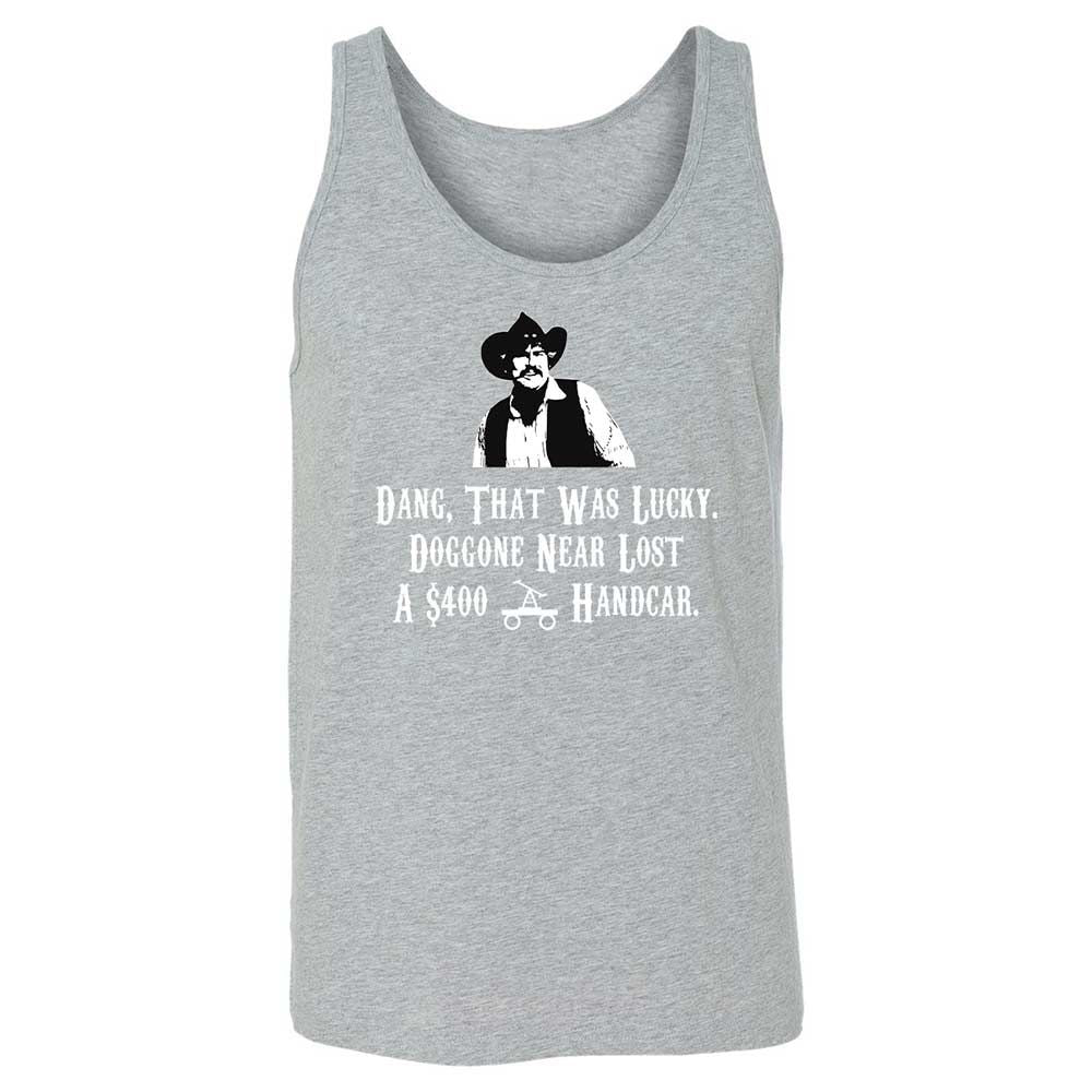 Unisex Jersey Tank - BU8G35RZ - Athletic Heather - 10