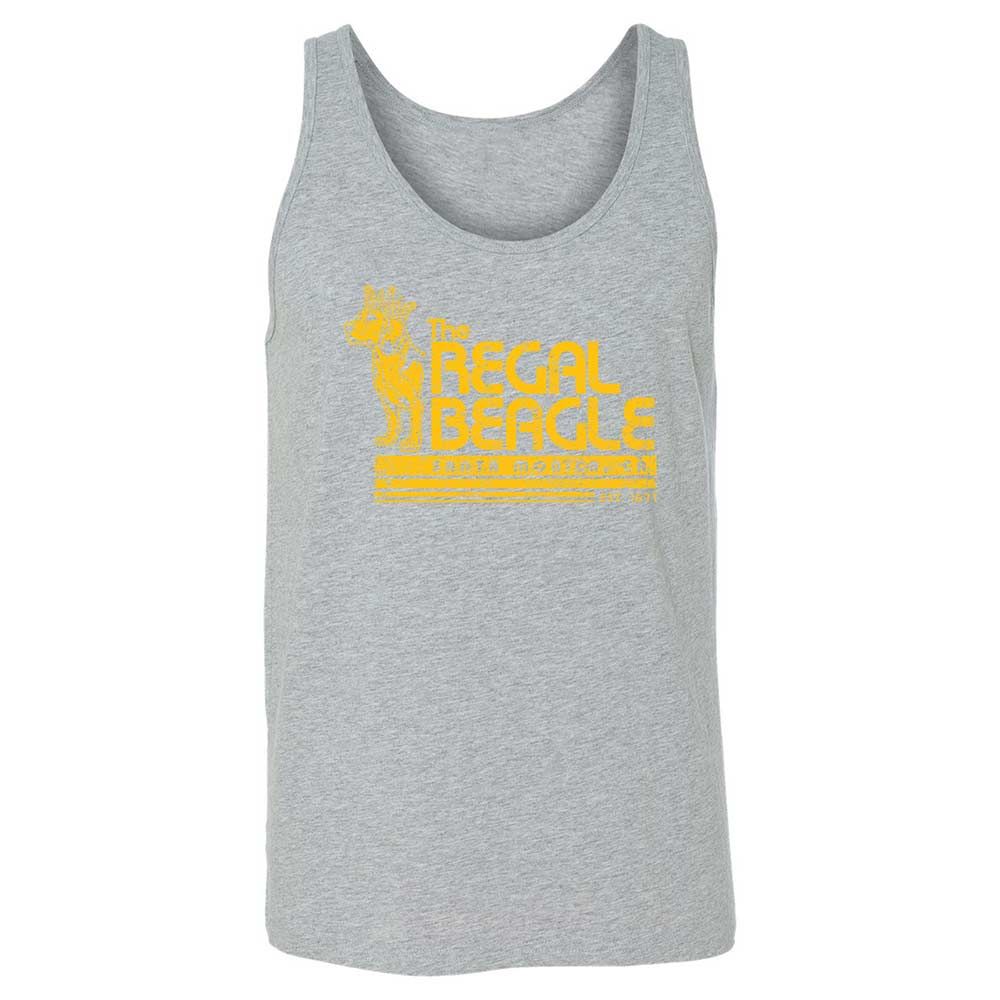 Unisex Jersey Tank - PKZSPCCM - Athletic Heather - 10