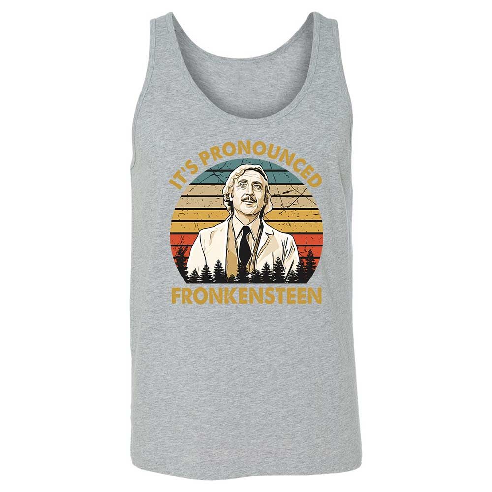 Unisex Jersey Tank - K1MHEHEW - Athletic Heather - 10