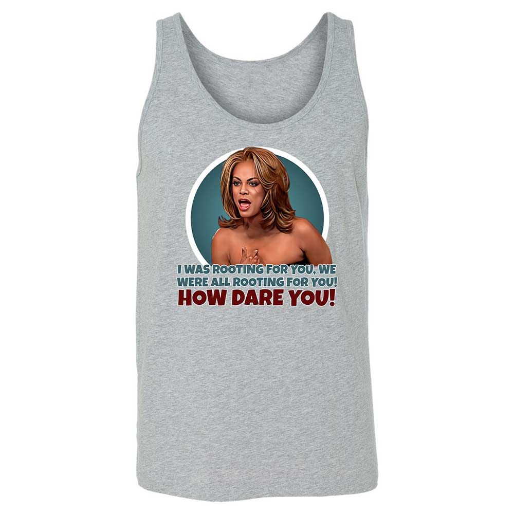 How dare you - Athletic Heather - 10