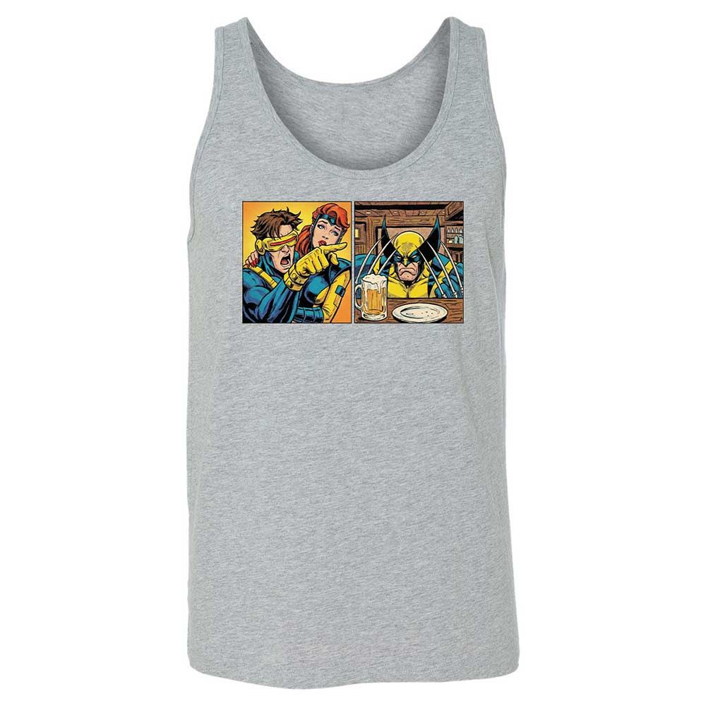Mutant Yelling Team - Athletic Heather - 10