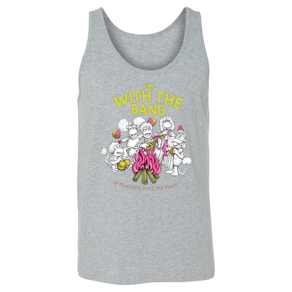 Unisex Jersey Tank - DED9C6RU - Athletic Heather - 10