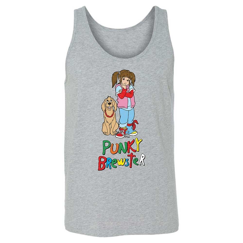 Unisex Jersey Tank - SYFXGENH - Athletic Heather - 10
