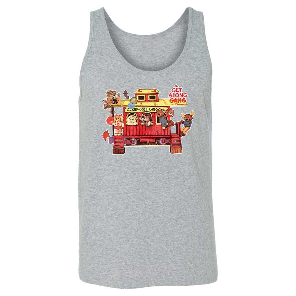 Unisex Jersey Tank - ZXTH86F8 - Athletic Heather - 10