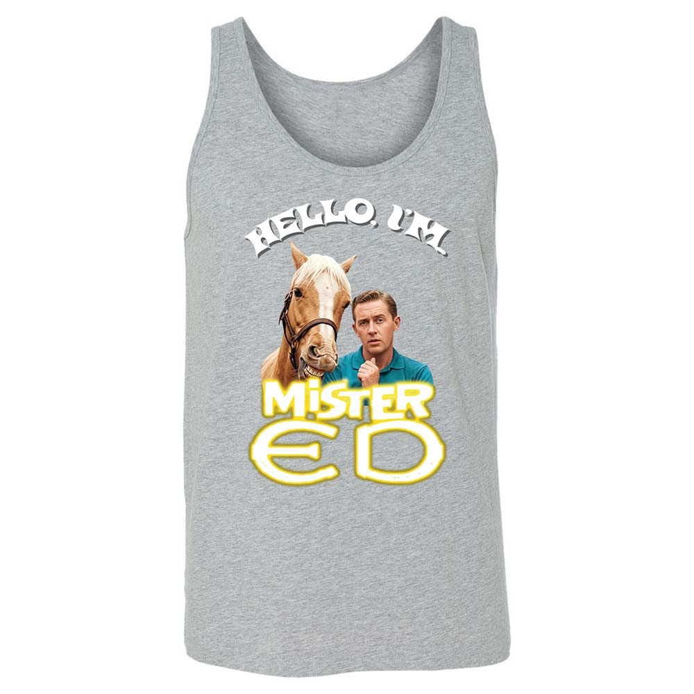 Unisex Jersey Tank - U3WG63NR - Athletic Heather - 10